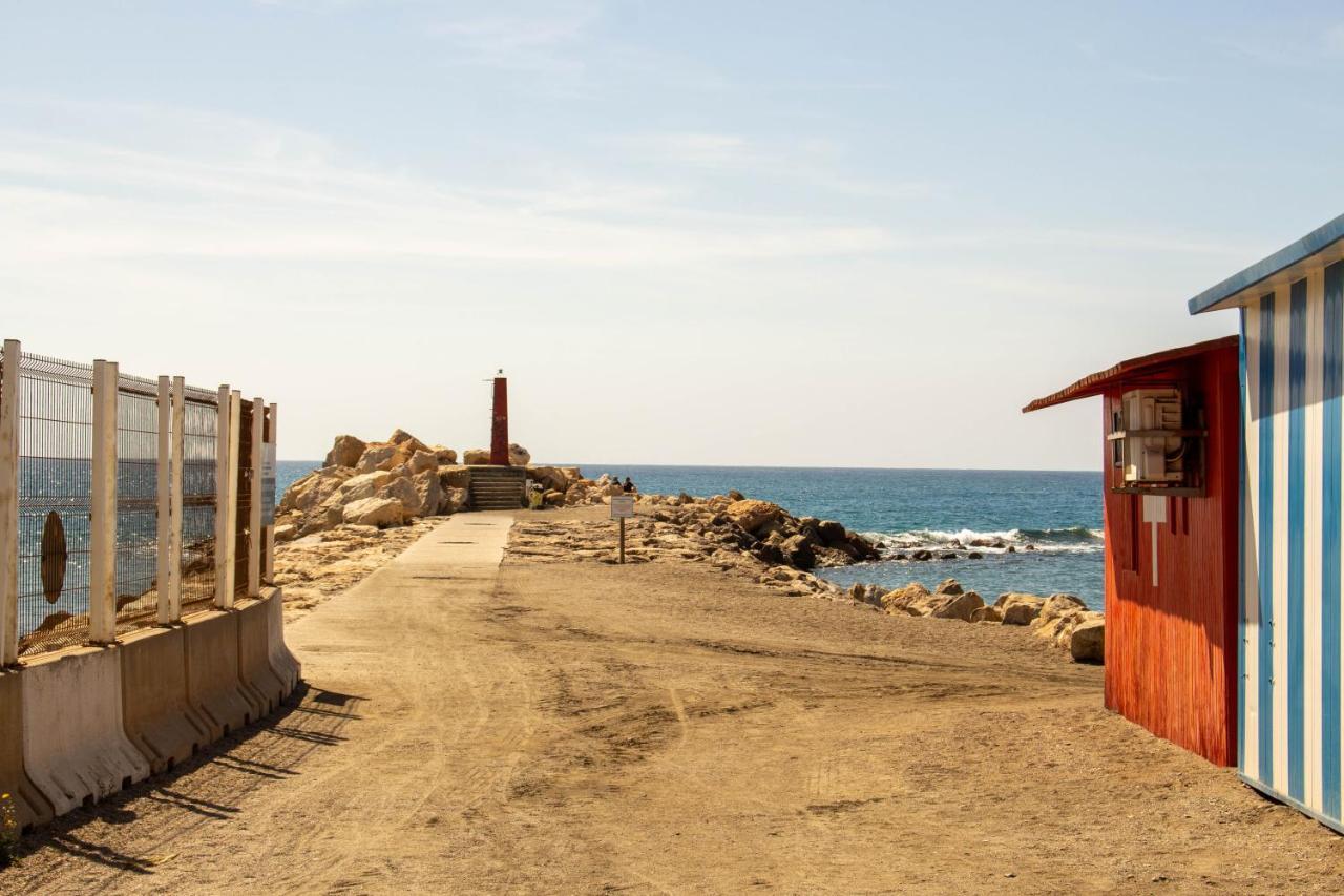 Apto. Barbacana. Tranquilidad En Costa Del Sol Caleta De Velez Bagian luar foto